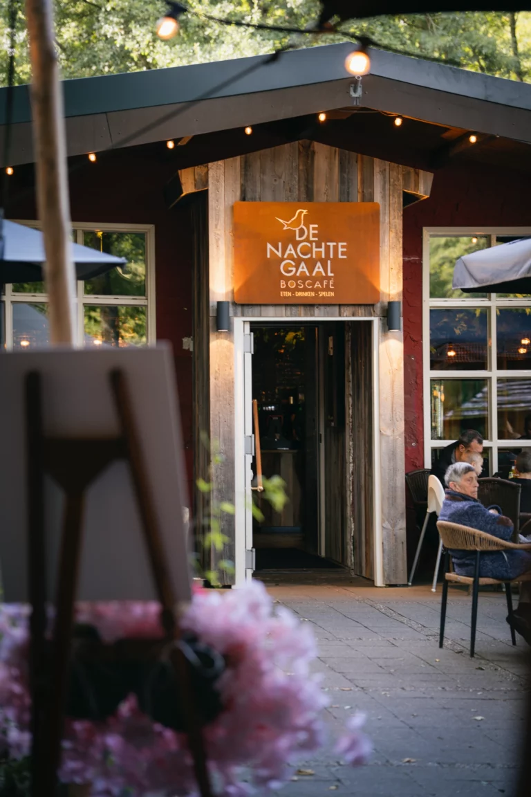 Boscafé De Nachtegaal in Meerssen